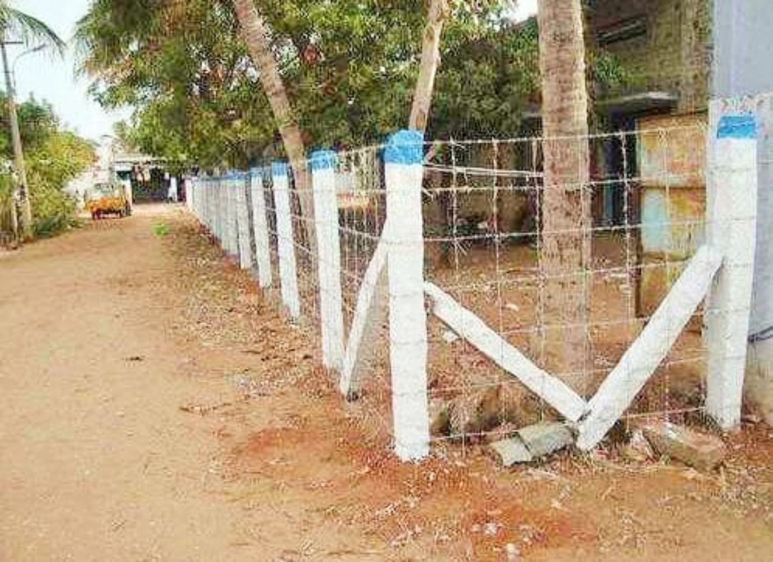 Barbed Wire Fencing
